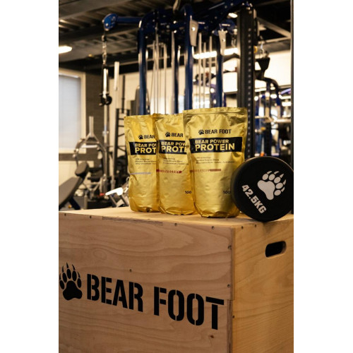BEAR FOOT Bear Power Protein, 1000 g BEAR FOOT Bear Power Protein, 1000 g