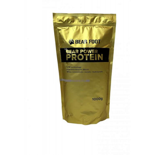 BEAR FOOT Bear Power Protein, 1000 g, coconut BEAR FOOT Bear Power Protein, 1000 g, coconut