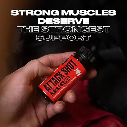 Body Attack Attack Shot, 60 ml, Wildberry Body Attack Attack Shot, 60 ml, Wildberry