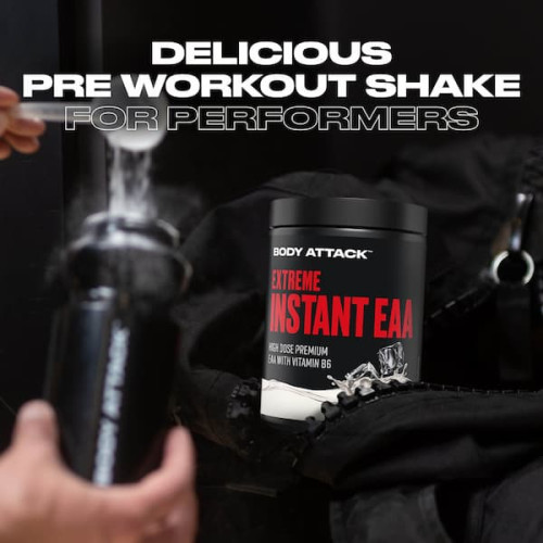 Body Attack Extreme Instant BCAA, 500g Blackberry Body Attack Extreme Instant BCAA, 500g Blackberry