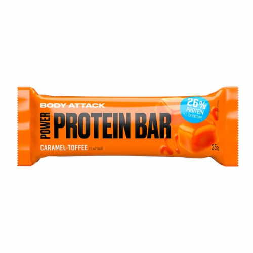 Body Attack Power Protein Bar 35 g Body Attack Power Protein Bar 35 g