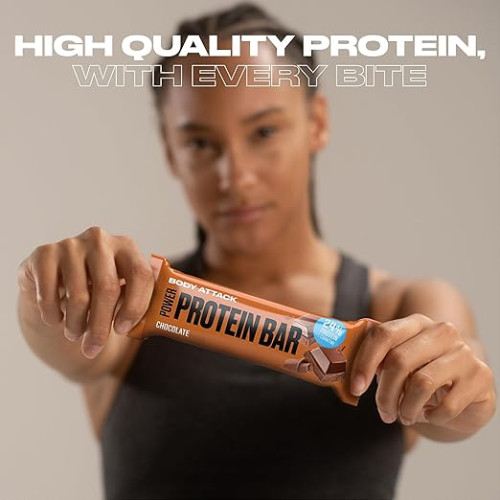 Body Attack Power Protein Bar 35 g Schokolade Body Attack Power Protein Bar 35 g Schokolade