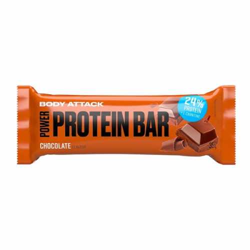 Body Attack Power Protein Bar 35 g Schokolade Body Attack Power Protein Bar 35 g Schokolade