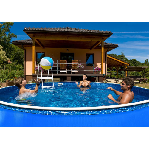 Orlando-Pool 3,66 x 0,91 m + Olympia-Skimmer (ohne Schläuche und Stufen) Orlando-Pool 3,66 x 0,91 m + Olympia-Skimmer (ohne Schläuche und Stufen)