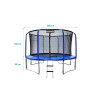 Marimex Trampolína 396 cm 2021 Marimex Trampolína 396 cm 2021