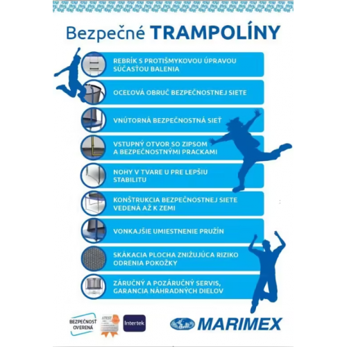 Marimex Trampolin 244 cm 2021 Marimex Trampolin 244 cm 2021