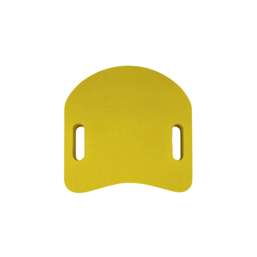 Schwimmbrett LEARN JUNIOR, 30x31x3,8cm gelb 