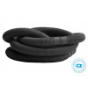 Schlauch in der Länge 5/4 Teile 1 m schwarz Schlauch in der Länge 5/4 Teile 1 m schwarz
