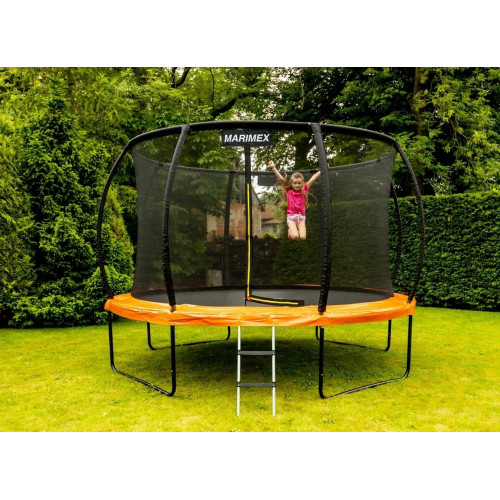 Marimex Premium Trampolin ø 244 cm + Innenschutznetz + Stufen Marimex Premium Trampolin ø 244 cm + Innenschutznetz + Stufen