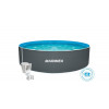 Pool Marimex Orlando 3,05x0,91 m mit Zubehör - graues Motiv Pool Marimex Orlando 3,05x0,91 m mit Zubehör - graues Motiv