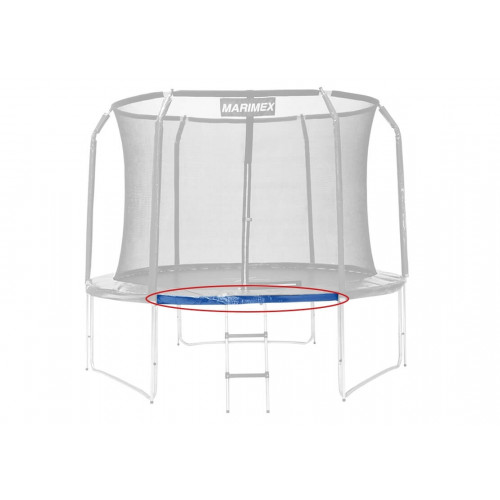 Ersatzrahmenrohr für Marimex Trampolin 305 cm - 153 cm 