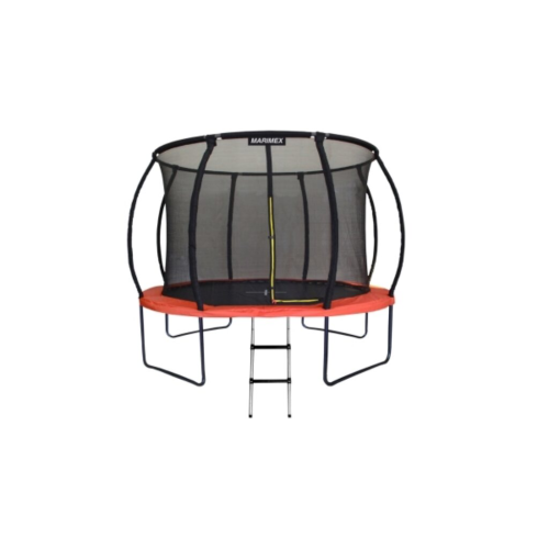 Marimex Trampolína Premium 305 cm + ochranná sieť + schodíky ZDARMA Marimex Trampolína Premium 305 cm + ochranná sieť + schodíky ZDARMA