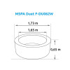 Marimex Whirpool MSPA Duet F-DU062W Marimex Whirpool MSPA Duet F-DU062W