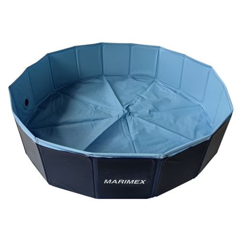Marimex Skladací bazén pre psov priemer 120 cm Marimex Skladací bazén pre psov priemer 120 cm