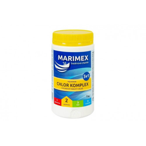 Marimex AQuaMar Complex 5 in 1 1,0 kg Marimex AQuaMar Complex 5 in 1 1,0 kg