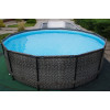 Marimex Florida Pool 3,66x0,99 m ohne Zubehör - RATAN-Motiv Marimex Florida Pool 3,66x0,99 m ohne Zubehör - RATAN-Motiv