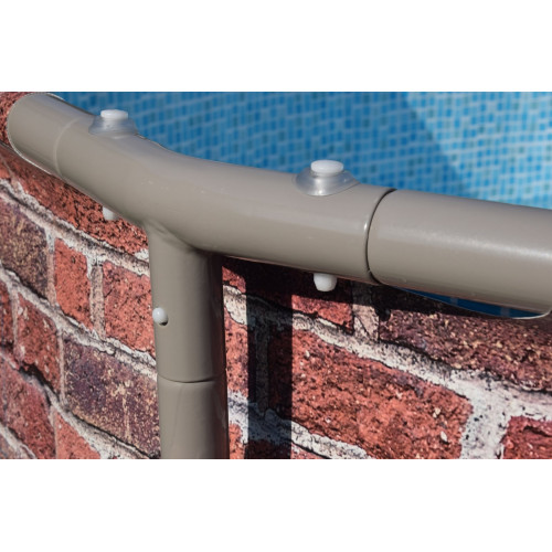 Marimex Florida Schwimmbad 3,66x0,99 m ohne Zubehör - BRICK-Motiv Marimex Florida Schwimmbad 3,66x0,99 m ohne Zubehör - BRICK-Motiv