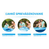 Florida Prism Pool 3,66 x 0,99 m mit Kartuschenfiltration Florida Prism Pool 3,66 x 0,99 m mit Kartuschenfiltration