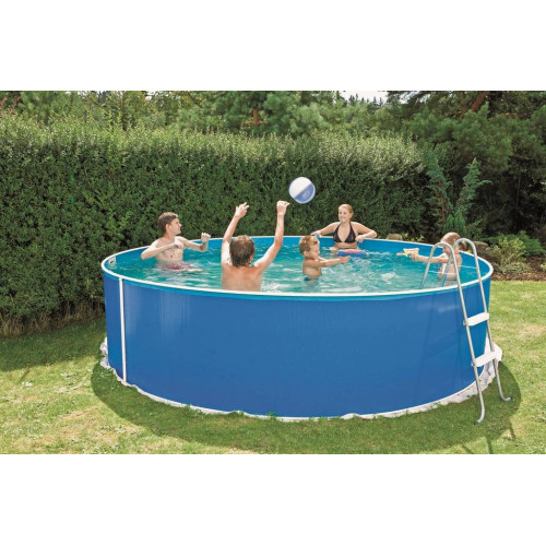 Orlando-Pool 4,57 x 1,07 m mit Olympia-Skimmer Orlando-Pool 4,57 x 1,07 m mit Olympia-Skimmer