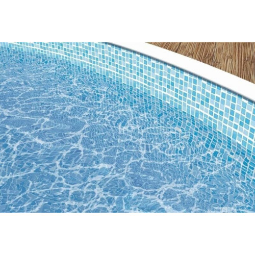 Ersatzfolie für Orlando Pool 3,66 x 0,91 m - Mosaik Ersatzfolie für Orlando Pool 3,66 x 0,91 m - Mosaik