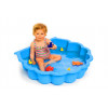 Sandkasten / Wassermuschel mit Abdeckung, blau Sandkasten / Wassermuschel mit Abdeckung, blau