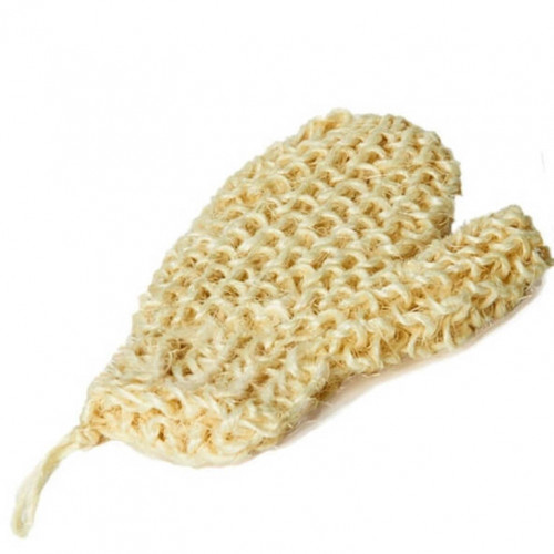 Sisal-Strickhandschuh 