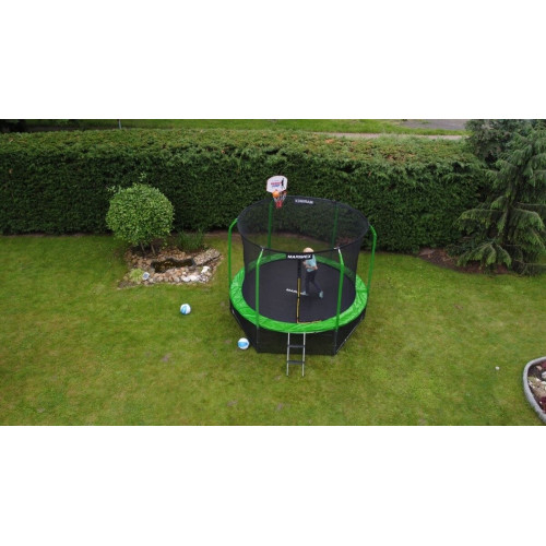 Marimex Feder- und Hülsenabdeckungsset für Trampolin 244 cm – grün Marimex Feder- und Hülsenabdeckungsset für Trampolin 244 cm – grün