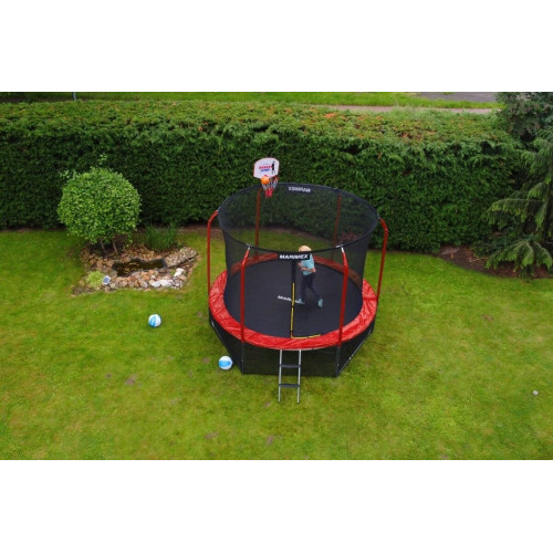 Feder- und Hülsenabdeckungsset für Trampolin 366 cm – rot Feder- und Hülsenabdeckungsset für Trampolin 366 cm – rot