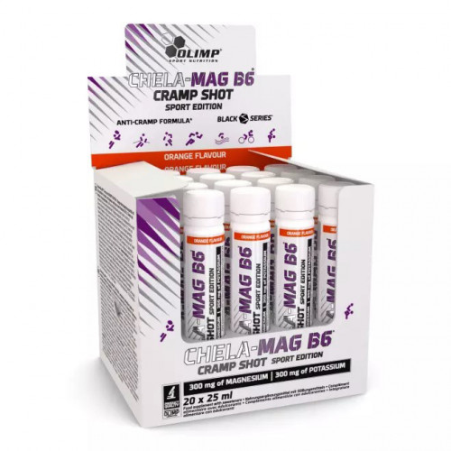 Olimp Chela-Mag B6, 20 x 25ml, Orange Olimp Chela-Mag B6, 20 x 25ml, Orange