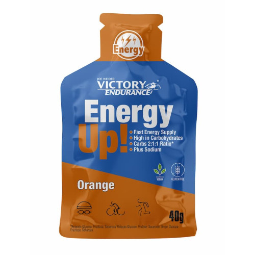 Weider Energy Up Gel, 40 g, Orange orange Weider Energy Up Gel, 40 g, Orange orange