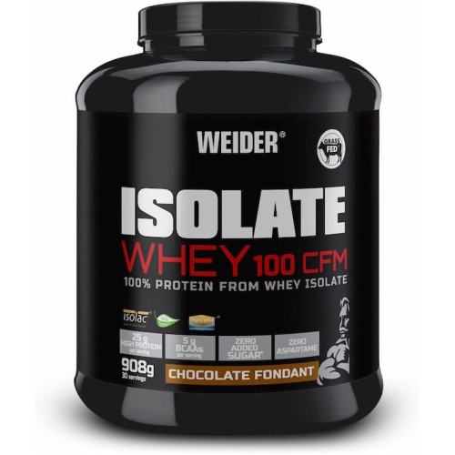 Weider Isolate Whey Protein 100 CFM, 908 g Weider Isolate Whey Protein 100 CFM, 908 g