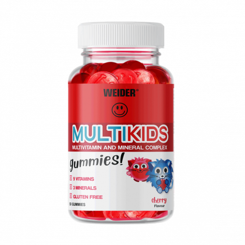 Weider MultiKids zur Stärkung der Immunität bei Kindern, 50 Gummibärchen Weider MultiKids zur Stärkung der Immunität bei Kindern, 50 Gummibärchen