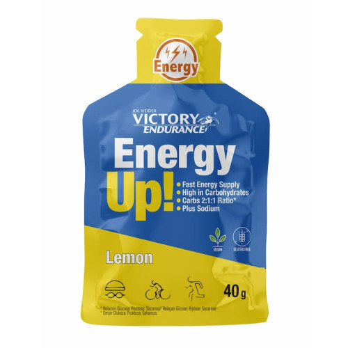 Weider Energy Up Gel, 40 g, Zitrone Lemon Weider Energy Up Gel, 40 g, Zitrone Lemon