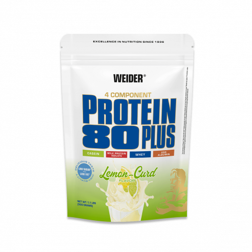 Weider Proteingetränk in Pulverform 80 Plus, 500g Weider Proteingetränk in Pulverform 80 Plus, 500g