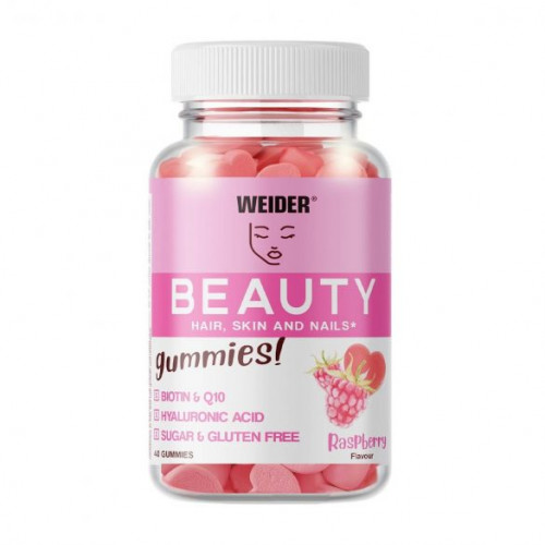 Weider Beauty Haare, Haut und Nägel, 40 Gummis Weider Beauty Haare, Haut und Nägel, 40 Gummis