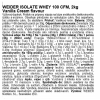 Weider Isolate Whey Protein 100 CFM, 2000 g Vanille Weider Isolate Whey Protein 100 CFM, 2000 g Vanille