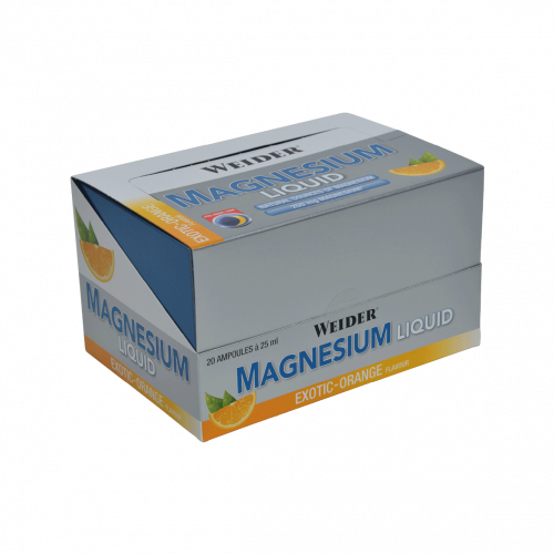 Weider Magnesium Liquid - flüssiges Magnesium, 25 ml Weider Magnesium Liquid - flüssiges Magnesium, 25 ml