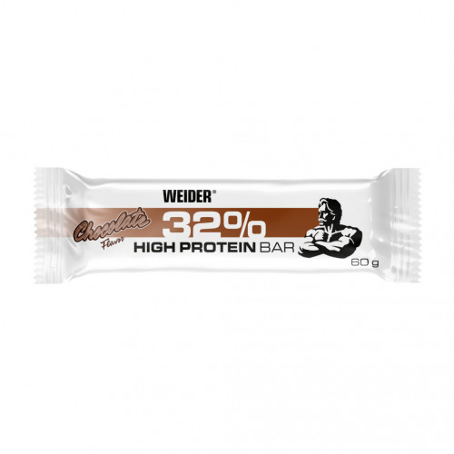Weider 32% Proteinriegel, Schokolade, 60g x 24 Stk Weider 32% Proteinriegel, Schokolade, 60g x 24 Stk