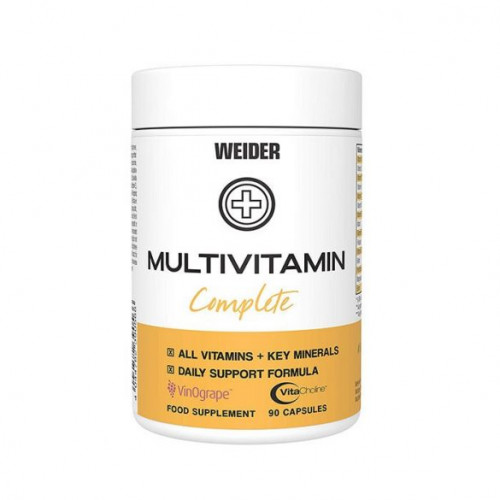 Weider Multivitamin-Komplex zur Stärkung der Immunität, 90 Kapseln Weider Multivitamin-Komplex zur Stärkung der Immunität, 90 Kapseln