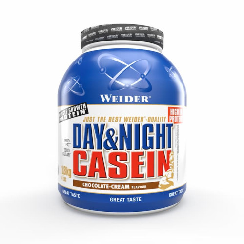 Weider Day & Night Casein Protein, 1800 g Weider Day & Night Casein Protein, 1800 g