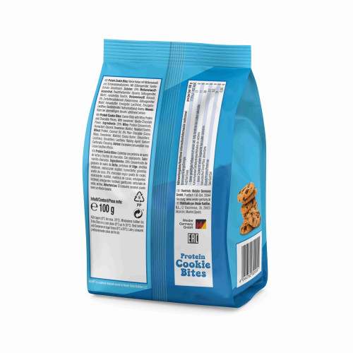 Weider Protein Cookie Bites, 100 g Weider Protein Cookie Bites, 100 g