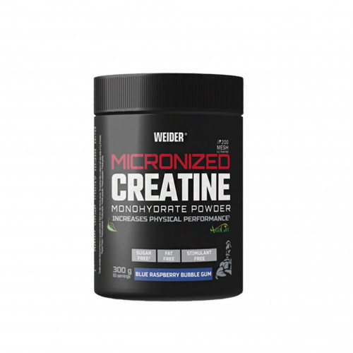 Weider Micronized Creatine 200 Mesh Pulver, 300 g Weider Micronized Creatine 200 Mesh Pulver, 300 g