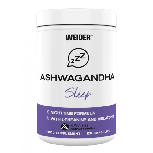 Weider Ashwagandha Tabletten Sleep 120 Kapseln Weider Ashwagandha Tabletten Sleep 120 Kapseln