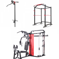 Kraftstation- Power Racks und Multipresse
