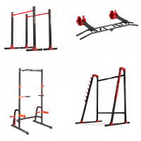 Bars, Klimmzugstangen und Fitnessständer
