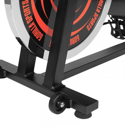 Gorilla Sports Indoor Cycling mit dem Tretlager F25x50 Gorilla Sports Indoor Cycling mit dem Tretlager F25x50