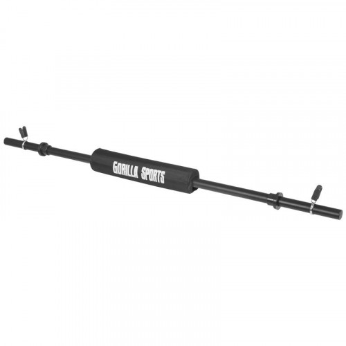 Gorilla Sports Stange für Aerobic + Stangenschutz 130 cm/30 mm Gorilla Sports Stange für Aerobic + Stangenschutz 130 cm/30 mm