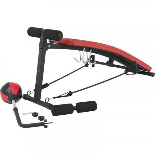 Gorilla Sports Sit up Bank mit Punchingball Gorilla Sports Sit up Bank mit Punchingball