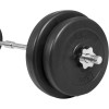 Gorilla Sports Gyronetics Zement-Langhantel-EZ-Set 30 kg/25 mm Gorilla Sports Gyronetics Zement-Langhantel-EZ-Set 30 kg/25 mm