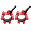 Gorilla Sports Schnellverschlusskappen 50/51 mm 2er-Set Gorilla Sports Schnellverschlusskappen 50/51 mm 2er-Set